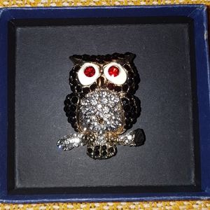 Owl Brooch 🦉